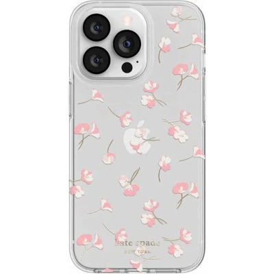 Afbeelding van Kate Spade Falling Poppies Protective Hardshell iPhone 13 Pro Back Cover