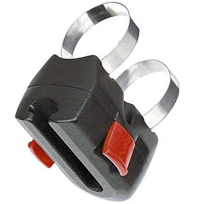 Afbeelding van KLICKfix Fietstas frame adapter met beugel, zwart, één maat