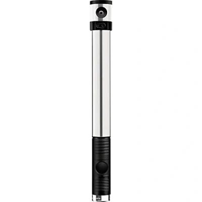 Afbeelding van CRANKBROTHERS Klic Hv Luchtpomp met manometer, uniseks, volwassenen, zilver