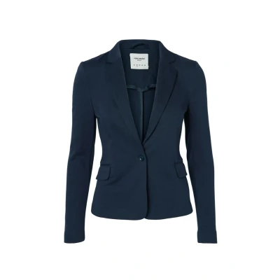 Afbeelding van Vero Moda Vmjulia Blazer, Dames, Maat: 42, Total eclipse