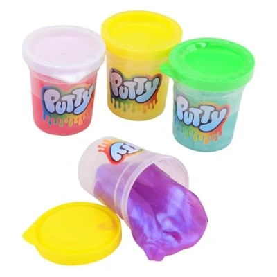 Afbeelding van Johntoy Putty 4 Pack