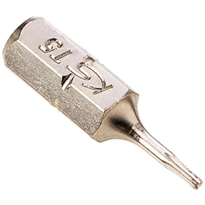 Afbeelding van KS Tools 911.3359 1/4&quot; Bit Torx, 25 mm, T5