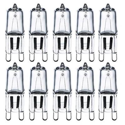 Afbeelding van Comyan G9 Halogeenlampen 230V 28W (29W) 2800K Warm Wit Helder Capsule Lamp Dimbaar, 10Pack