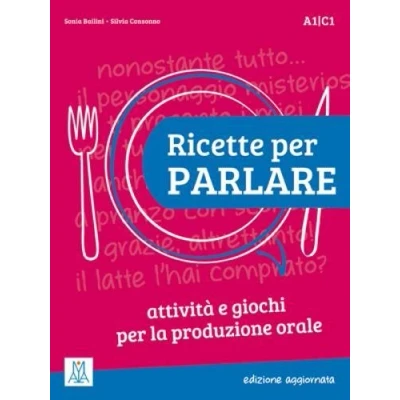 Afbeelding van Ricette per parlare: Libro edizione aggiornata