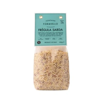 Afbeelding van Fontana FORMIELLO Fregula Sarda Pasta (500g)