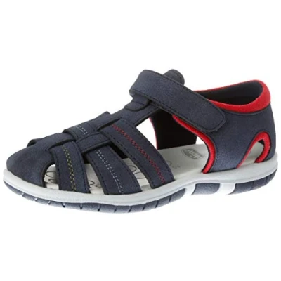 Afbeelding van Chicco, Sandaal Met Klittenband, Kinderen En Tieners, Blauw (1), 24 EU, Design in Italië