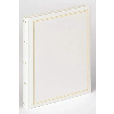 Afbeelding van walther+ design SK 124 W Fotoalbum (b x h) 26 cm 30 Blauw bladzijden