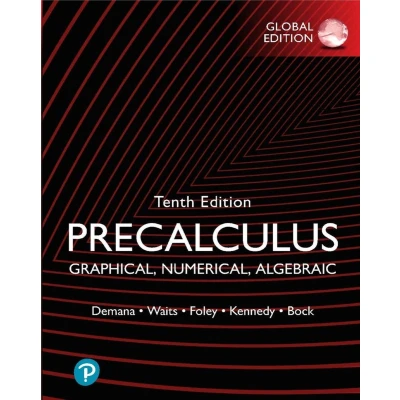 Afbeelding van Precalculus: Graphical, Numerical, Algebraic, Global Edition