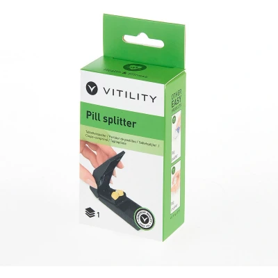 Afbeelding van Vitility tabletsplitter, 1 stuks