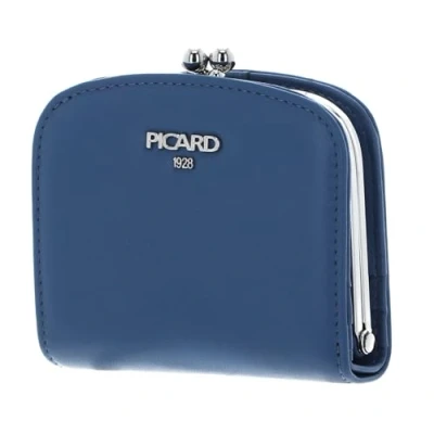 Afbeelding van PICARD Portemonnee Bingo Vertical Wallet Wintersky Blauw