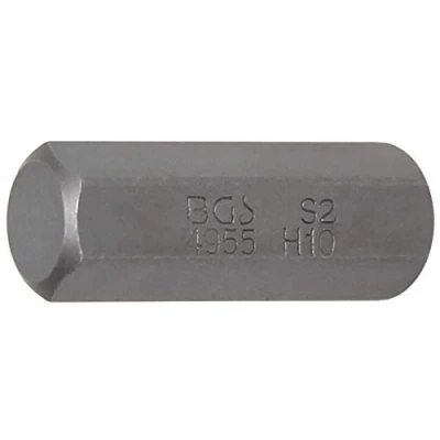 Afbeelding van BGS 4955 Bit 10 mm (3/8&quot;) buitenzeskant INBUS