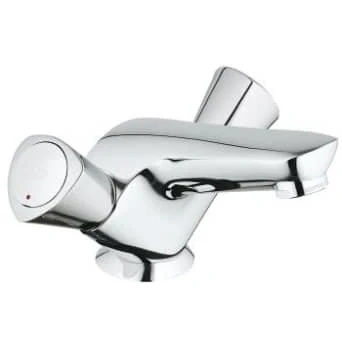 Afbeelding van Grohe Costa wastafelkraan waste inrichting chroom 21255001