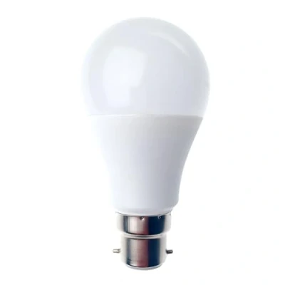Afbeelding van SMD LED lamp, A60 Drop, 9 W/806 lm, B22 fitting (Frankrijk), 3000 K.
