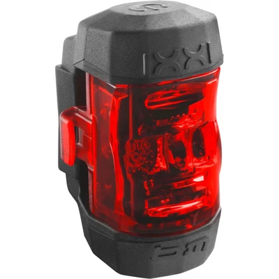Afbeelding van Busch &amp; Muller IXXI achterlicht LED usb oplaadbaar met bevestiging