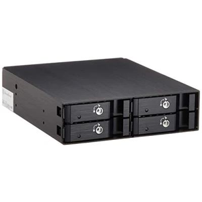 Afbeelding van Silverstone FS204 SATA Zwart disk array