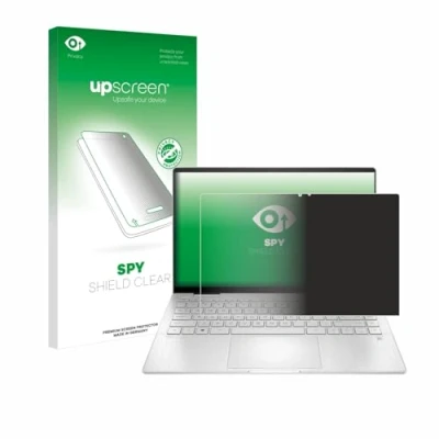 Afbeelding van upscreen Privacy Schermbeschermer voor HP Pavilion x360 14 ek2154ng 14&quot; Screen Protector Anti Spy, Antikras, Vingerafdruk