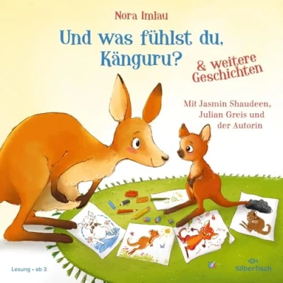 Afbeelding van Und Was fühlst du, Känguru?: weinst du denn so viel, kleines Krokodil?, Ein total genialer Mummeltag: 1 CD
