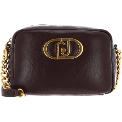 Afbeelding van LIU JO Schoudertas Lapuffy ECS Camera Case T.Moro Donkerbruin