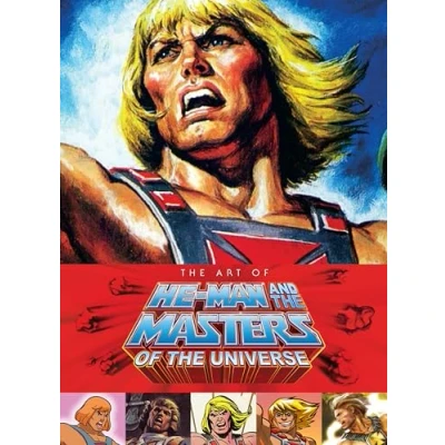 Afbeelding van ART OF HE MAN AND THE MASTERS UNIVERSE HC