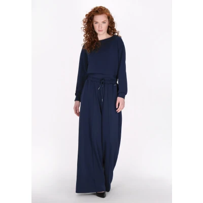 Afbeelding van DreiMaster Klassik Sweatshirt &#039;Classic Look&#039; navy