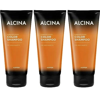 Afbeelding van Alcina Color Shampoo Koper 200 ml