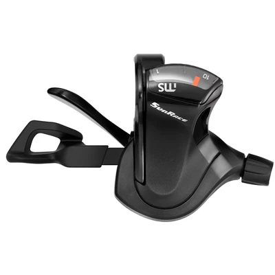 Afbeelding van Sunrace STI stuurversteller 9V rechs zwart DLM903 R9 HP