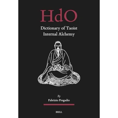 Afbeelding van Dictionary of Taoist Internal Alchemy: 38