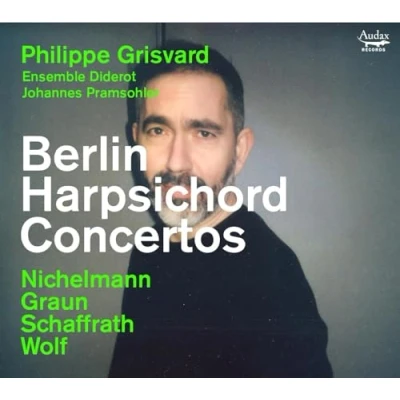 Afbeelding van Johannes Pramsohle &amp; Ensemble Diderot Berlin Harpsichord Concertos (CD)