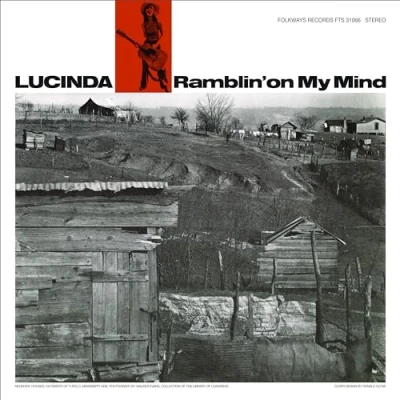 Afbeelding van Lucinda Williams Ramblin&#039; On My Mind (LP)