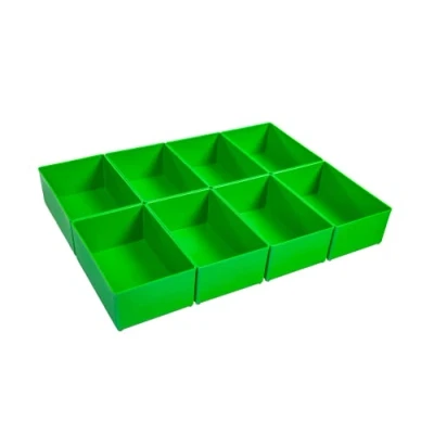 Afbeelding van L BOXX Inzetbox D3 groen 6000001713