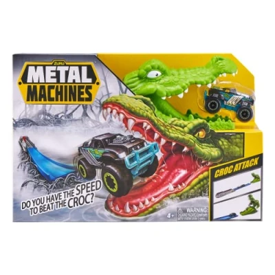 Afbeelding van Baan Lanceerder Zuru Metal Machines Croc Attack 30 x 9 cm