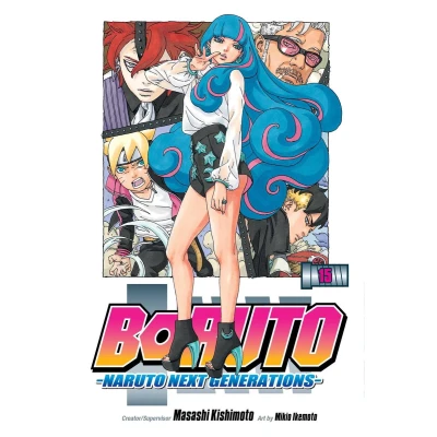Afbeelding van Boruto: Naruto next generations: 15