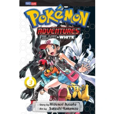 Afbeelding van Pokémon Adventures: Black and White, Vol. 3: Volume 3