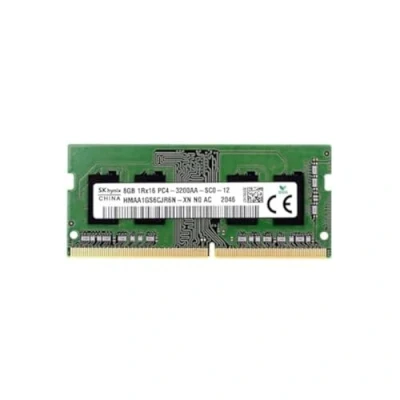 Afbeelding van SK Hynix 8 GB SODIMM DDR4 3200 PC4 1Rx16 HMAA1GS6CJR6N XN SO DIMM Laptop RAM geheugen voor Dell HP Lenovo en andere systemen