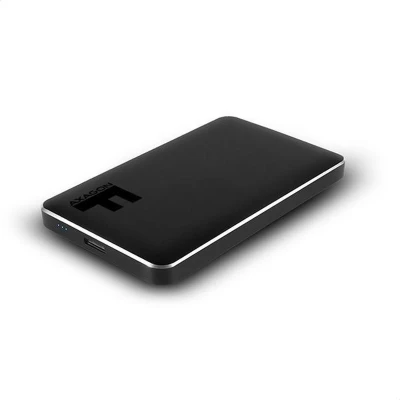 Afbeelding van Axagon EE25 F6B behuizing voor opslagstations 2.5&#039;&#039; HDD /SSD Zwart