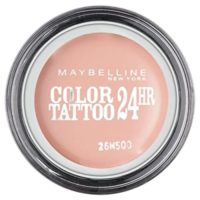 Afbeelding van Maybelline Color Tattoo Oogschaduw 91 Creme De Rose Roze