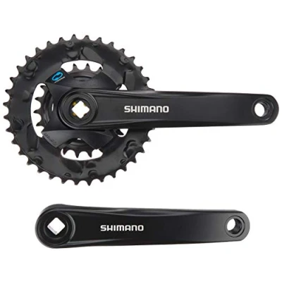 Afbeelding van Shimano Altus Unisex&#039;s FCM3152BC62L Remmen &amp; Shifters, Zwart, 36/22 tanden