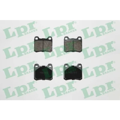 Afbeelding van Lpr Remblokset 05P158