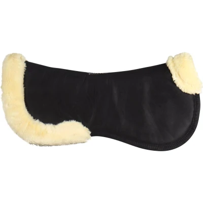 Afbeelding van QHP Ontario Memory foam pad zwart maat:full