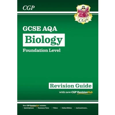 Afbeelding van Grade 9 1 GCSE Biology: AQA Revision Guide with Online Edition Foundation