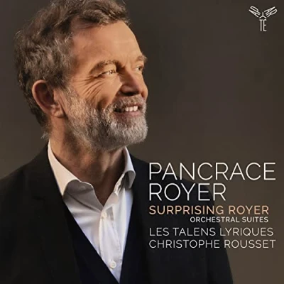 Afbeelding van Les Talens Lyriques, Christophe Rousset Surprising Royer (Pancrace Or (CD)