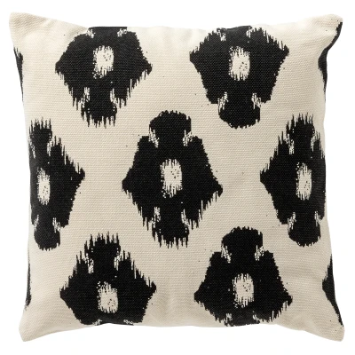 Afbeelding van Dutch Decor RICO Sierkussen 45x45 cm Raven zwart