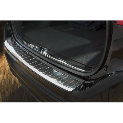 Afbeelding van Avisa RVS Achterbumperprotector passend voor Volvo XC60 2013 2016 &#039;Ribs&#039;