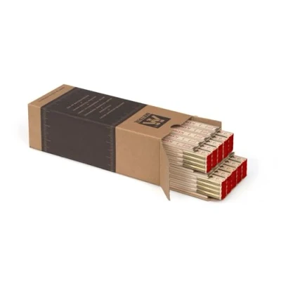 Afbeelding van Metrie™ PERFEKT 10 duimstokken, maatstaf, 2 m, natuur, duplex verdeling, gemaakt in de EU, stuks