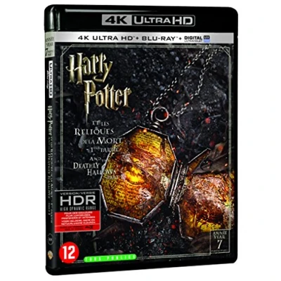 Afbeelding van Harry Potter Year 7 The Deathly Hallows Part 1 (4K Ultra HD Blu ray)