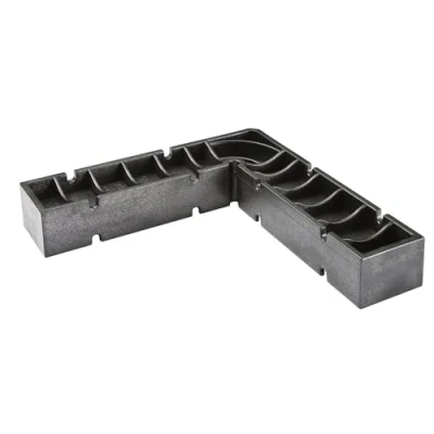 Afbeelding van ROCKLER 515239 Clamp It montagehoek, zwart