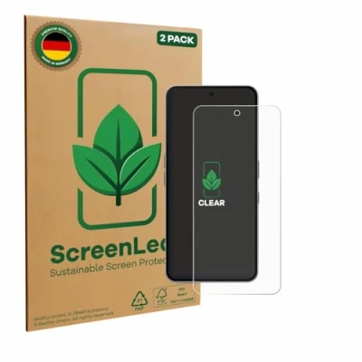 Afbeelding van ScreenLeaf Screenprotector voor Nothing Phone (3a) Pro Duurzame schermbescherming Folie Beschermfolie transparant (2 Stuks)