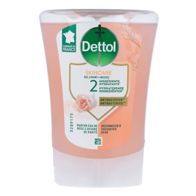 Afbeelding van Dettol No Touch Sheabutter Antibacteriële Handzeep Navulling 250ML