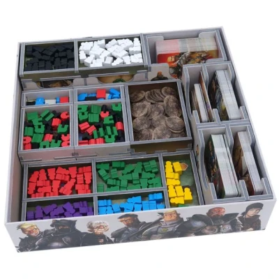 Afbeelding van Paladins of the West Kingdom: Collector&#039;s Box Colour Insert Folded Space