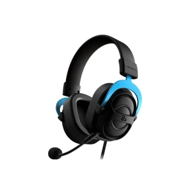 Afbeelding van Newskill Sylvanus Pro Gaming hoofdtelefoon met kabel, afneembare microfoon, 7.1 surround sound, 3,5 mm jackkabel, USB, verstelbare hoofdband, compatibel PC/PS4/PS5/Mac/XBOX/Android, zwart
